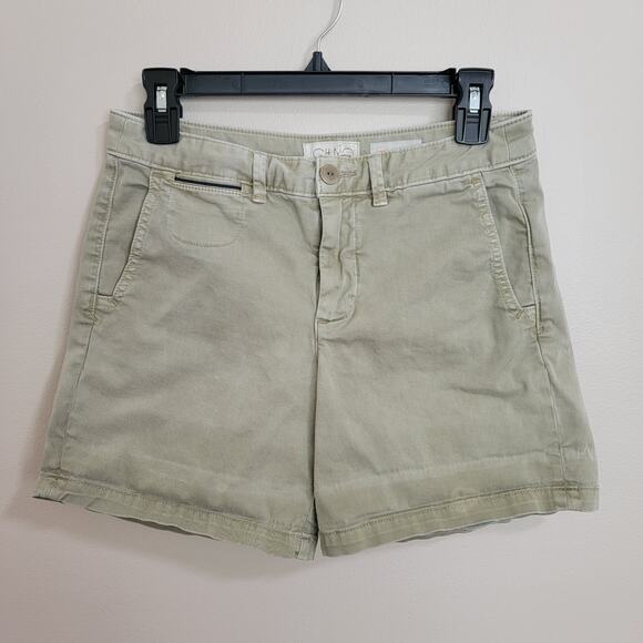 Chino by Anthropologie Tan Shorts Size 26 - Picture 1 of 3